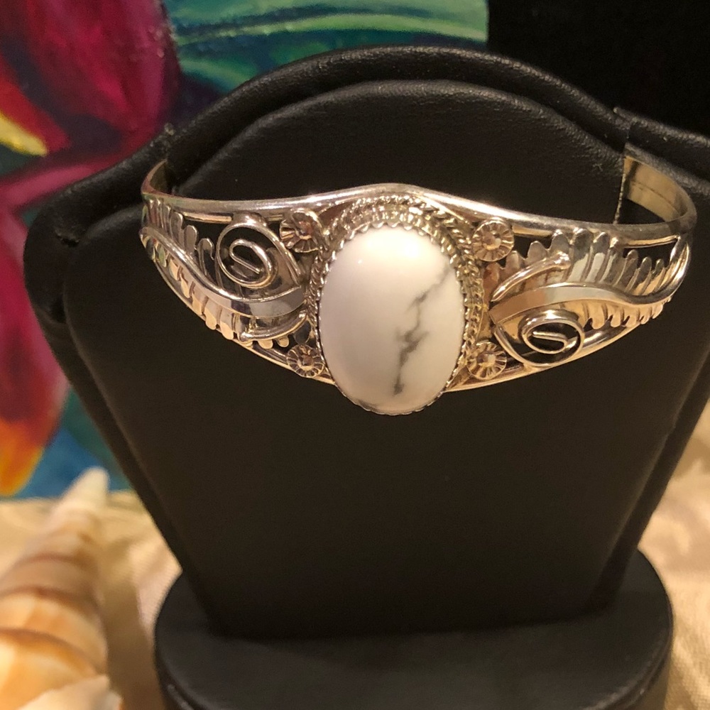 Native American Sterling Cuff